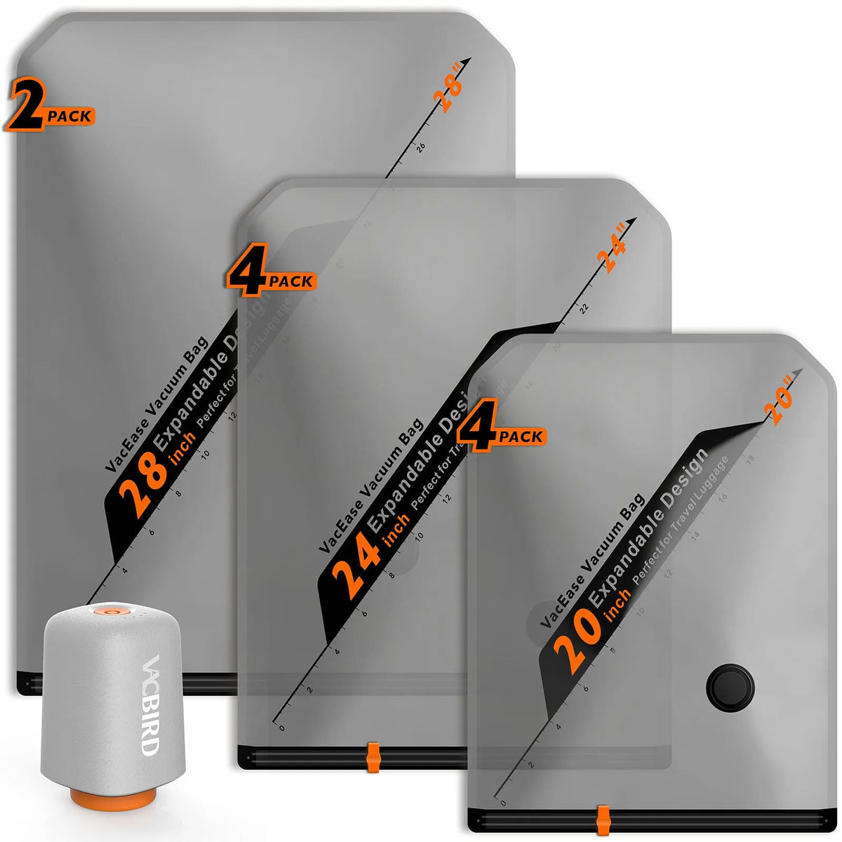 X8 Rechargeable Pump Set