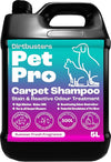 Dirtbusters Pet Pro Carpet Cleaner Shampoo Solution (5L) Deep Cleaning Stain Remover With Odour Neutraliser To Remove Dog & Cat Urine, Makes 500L Of Carpet Cleaner Solution