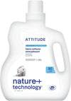 ATTITUDE Liquid Fabric Softener, Plant-Based & Vegan, HE Compatible, Naturally Derived, Wildflowers Scent, 80 Loads, 2 Liters