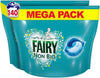 Fairy Non Bio Laundry Pods, 140 Washes – Powerful Cleaning Capsules for Sensitive Skin, Gentle on Clothes, Easy-to-Use Laundry Detergent Pods for Everyday Washing – 1442g (2 Bags)