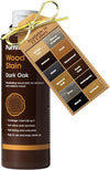 Furniture Clinic Wood Stain (Dark Oak) – Fast Drying, Highly Concentrated, and Easy-to-Apply Wood Stain for All Indoor & Outdoor Wood – Water Based & Non-Toxic – 250ml
