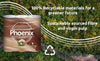 Phoenix Toilet Rolls – 90 Pack | 3 Ply Shea Butter Scented Toilet Paper | Bulk Buy, Soft, Quilted, Sustainably Sourced, Eco- Friendly Luxury Bathroom Tissue