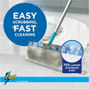 Flash Speedmop Wet Floor Cleaning Wipes, 48 Cloths (24x2), Antibac Lemon Multi-Surface, Trap & Lock Daily Dirt, Grease & Grime Without Getting Down On Your Knees