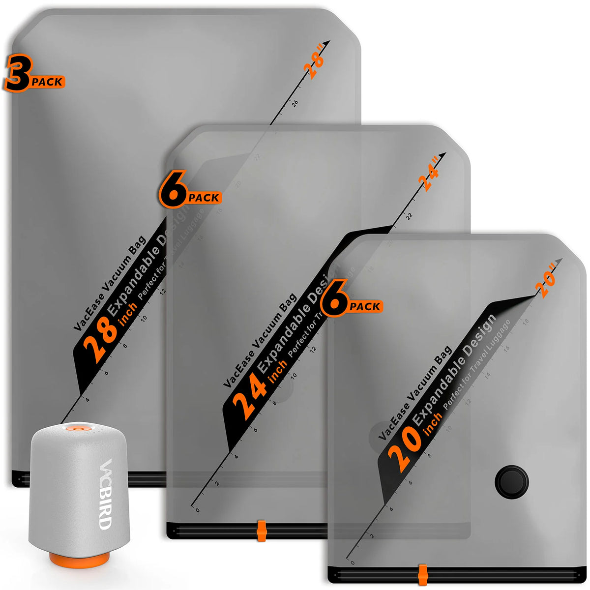 X8 Rechargeable Pump Set